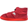 Scarpe Pantofole Nuvola. Boot Home Party Rosso