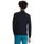 Abbigliamento Uomo Felpe Timberland MRINO 1/2 ZIP SWEATER Blu
