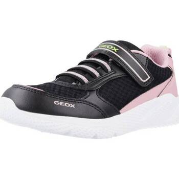 Scarpe Bambina Sneakers basse Geox J SPRINTYE G. Nero