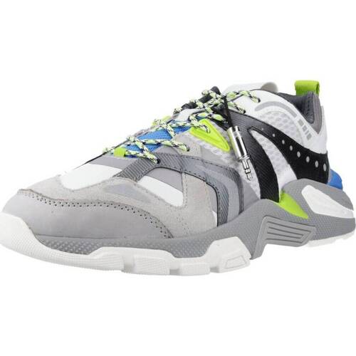 Scarpe Uomo Sneakers Geox T94BTA 01443 T01 Grigio