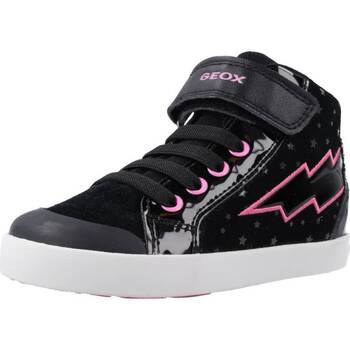 Scarpe Bambina Sneakers basse Geox B KILWI GIRL Nero