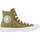 Scarpe Donna Sneakers Converse CHUCK TAYLOR ALL STAR HI Verde