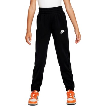 Abbigliamento Bambina Pantaloni da tuta Nike CHANDAL UNISEX  SPORTSWEAR FD3067 Nero