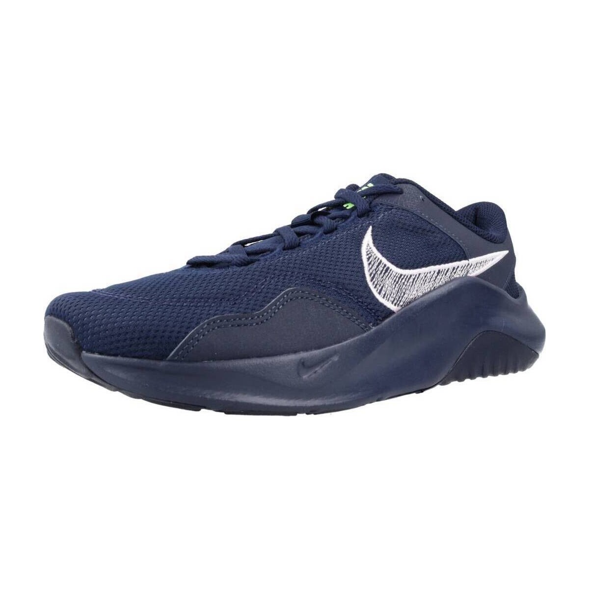 Scarpe Uomo Sneakers Nike LEGEND ESSENTIAL 3 NN Blu