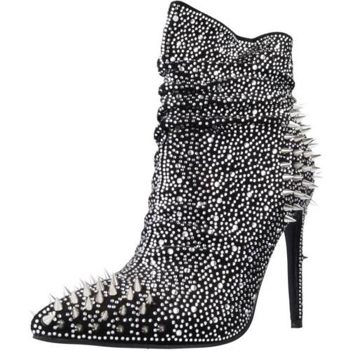 Scarpe Donna Stivaletti Exé Shoes P234-D25 Nero