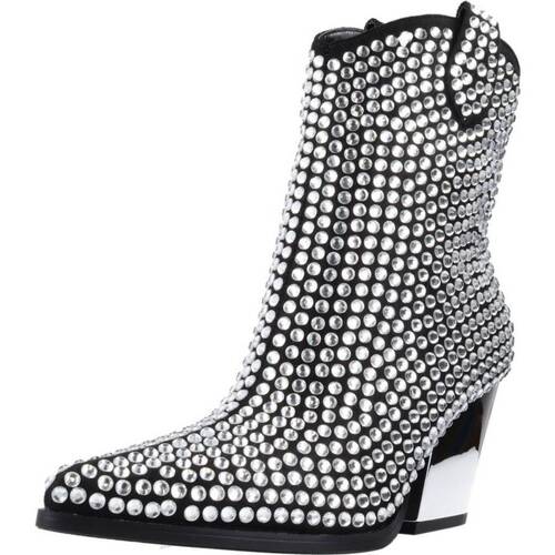 Scarpe Donna Stivaletti Exé Shoes T6336 M3978E Nero