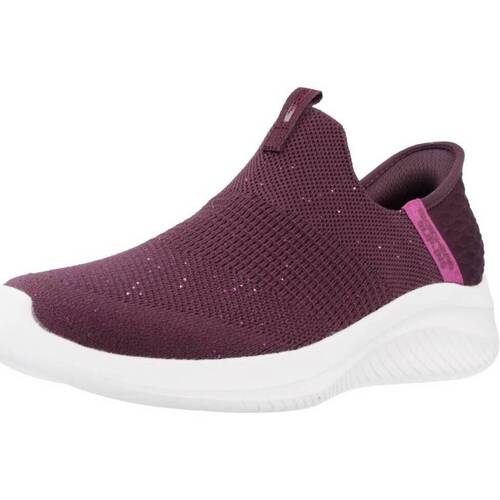 Scarpe Donna Sneakers Skechers SLIP-INS: ULTRA FLEX 3.0 Viola