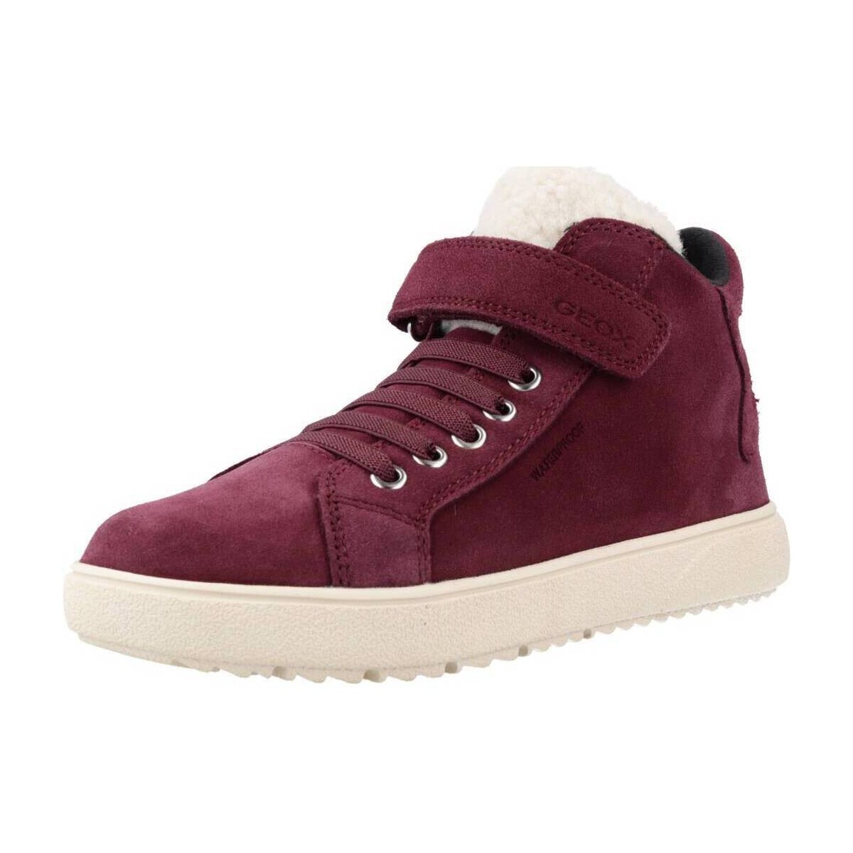 Scarpe Bambina Sneakers basse Geox J THELEVEN G. Rosso