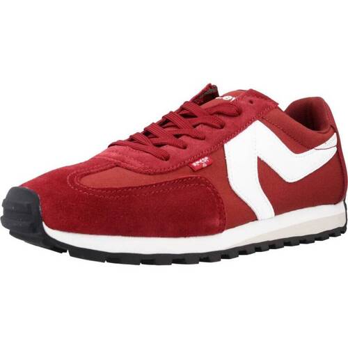 Scarpe Uomo Sneakers Levi's STRYDER RED TAB Rosso