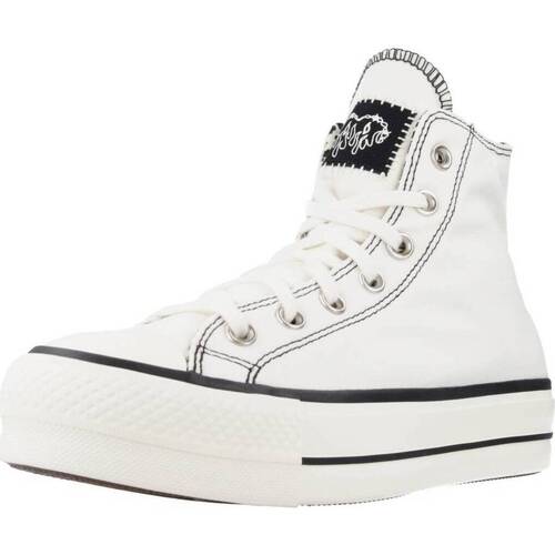 Scarpe Sneakers Converse CHUCK TAYLOR ALL STAR LIFT HI Bianco