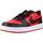 Scarpe Bambino Sneakers basse Nike COURT BOROUGH LOW RECRAFT (GS) Rosso