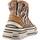 Scarpe Donna Sneakers Rebecca White WX22 4A52 Marrone