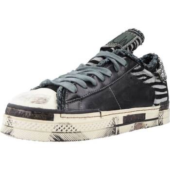 Scarpe Donna Sneakers Rebecca White WX23 4A23 Nero