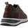 Scarpe Uomo Sneakers Stonefly FLY 2 VELOUR/GOAT/TEXTILE Marrone