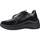 Scarpe Donna Sneakers Stonefly ROCHA 2 VELOUR/NAPPA LTH Nero