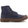 Scarpe Uomo Sneakers alte Palladium Pampa Hi 02352-449 Blu