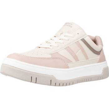Scarpe Bambina Sneakers basse Tommy Hilfiger LOW CUT LACE-UP SNEAKER Rosa