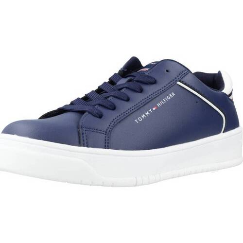 Scarpe Donna Sneakers Tommy Hilfiger LOW CUT LACE-UP Blu