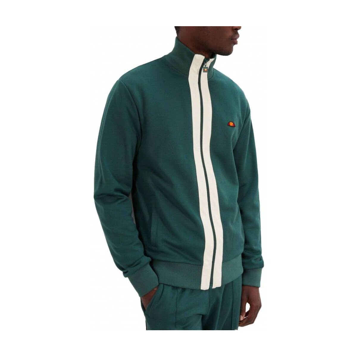 Abbigliamento Uomo Giacche sportive Ellesse BERLUSONI TRACK TOP Verde