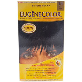 Bellezza Donna Tinta Eugene Perma Permanent Coloring Cream Eugènecolor - 15 Noir Nero