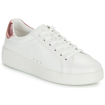 Scarpe Donna Sneakers basse Only SOUL-4 PU Bianco / Rosa