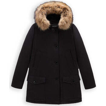 Abbigliamento Donna Parka Woolrich Arctic Detachable Fur Parka Nero