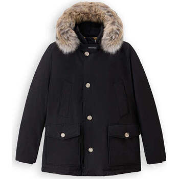 Abbigliamento Uomo Parka Woolrich Arctic Detachable Fur Anorak Nero