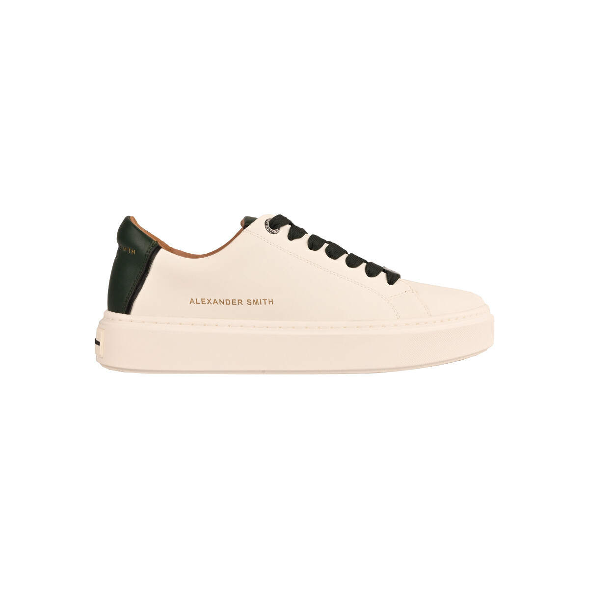 Scarpe Uomo Sneakers basse Alexander Smith n1u_10wgn-whitegreen Bianco