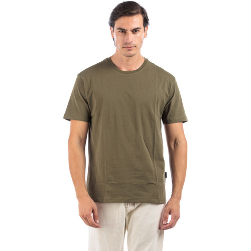Abbigliamento Uomo T-shirt maniche corte Gianni Lupo T-SHIRT GL551L Verde