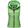 Abbigliamento Donna Gilet / Cardigan Marikoo Gilet piumino ultra leggero con cappuccio da donna Hasenpfote Svetlo zelena