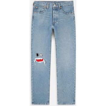 Abbigliamento Uomo Jeans Levi's 59692 0033 - 501 SKATEBOARDING-LIMITED EDITION Blu