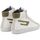 Scarpe Uomo Sneakers Diesel Y02742 PR663 LEROJI MID-H9909 Bianco