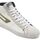Scarpe Uomo Sneakers Diesel Y02742 PR663 LEROJI MID-H9909 Bianco