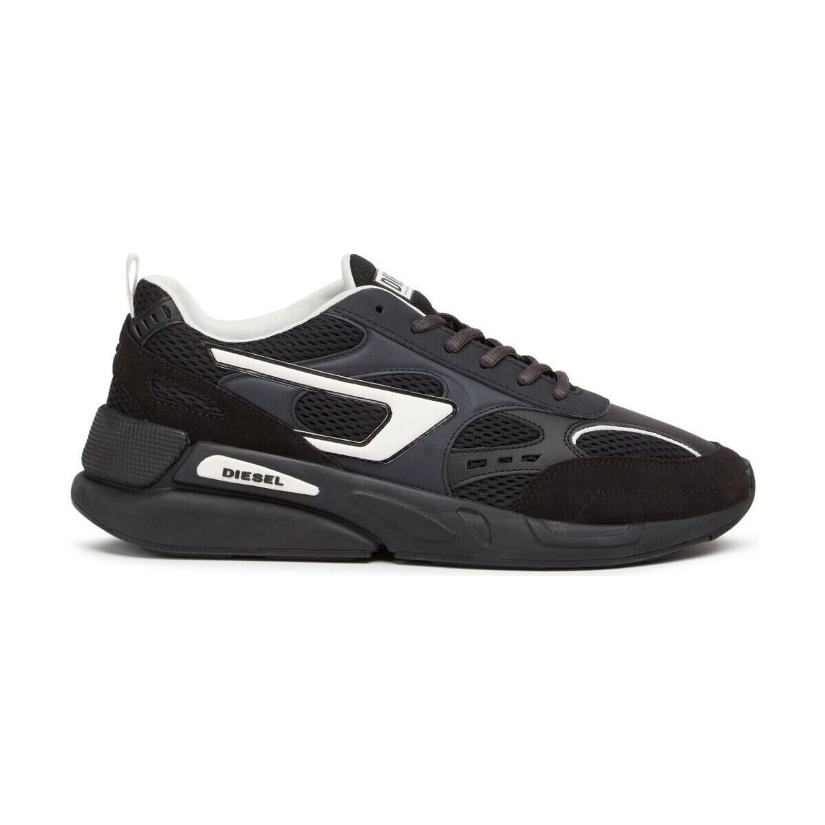 Scarpe Uomo Sneakers Diesel Y02868-P4431 S-SERENDIPITY SPORT-H1532 BLACK Nero