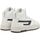 Scarpe Uomo Sneakers Diesel Y03205-P5576 S-UKIYO V2 MID-H9770 Bianco