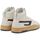 Scarpe Uomo Sneakers Diesel Y03205-P5576 S-UKIYO V2 MID-H9771 GUM SOLE Bianco
