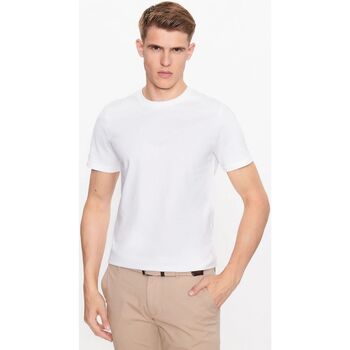 Abbigliamento Uomo T-shirt & Polo Guess M2YI72 I3Z14 AIDY-G011 PURE WHITE Bianco