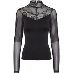 Abbigliamento Donna Top / T-shirt senza maniche Pieces 17144660 NAYA-BLACK Nero