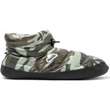Scarpe Pantofole Nuvola. Boot Home New Camouflage Verde