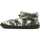Scarpe Pantofole Nuvola. Boot Home New Camouflage Verde