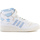 Scarpe Uomo Sneakers alte adidas Originals Adidas Forum 84 Hi GW5924 Bianco