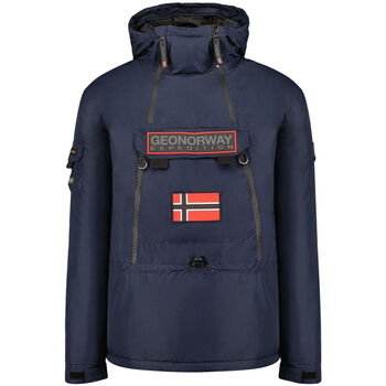 Abbigliamento Uomo Giacche sportive Geographical Norway Benyamine054 Man Navy Blu