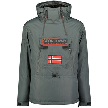 Abbigliamento Uomo Giacche sportive Geographical Norway - Benyamine-WW5541H Grigio