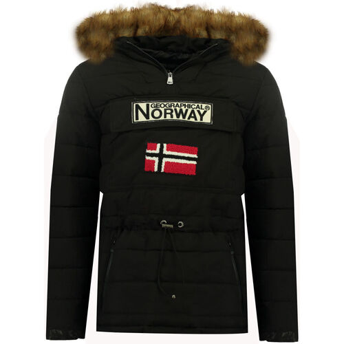 Abbigliamento Uomo Giacche sportive Geographical Norway - Coconut-WR036H Nero