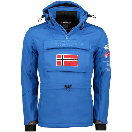 Abbigliamento Uomo Giacche sportive Geographical Norway Target005 Man Royal Blu