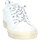Scarpe Uomo Sneakers basse 4B12 EVO UB109 Bianco