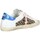 Scarpe Donna Sneakers alte 4B12 SUPRIME DBS 100 Grigio