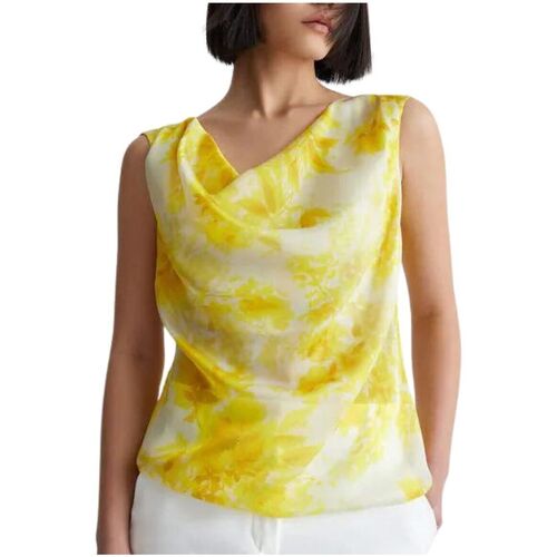 Abbigliamento Donna Top / Blusa Liu Jo  Giallo-Yellow spring flower