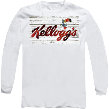 Abbigliamento Uomo T-shirts a maniche lunghe Kelloggs Froot Loops Bianco