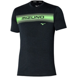 Abbigliamento Uomo T-shirt & Polo Mizuno J2GAA008-09 Nero